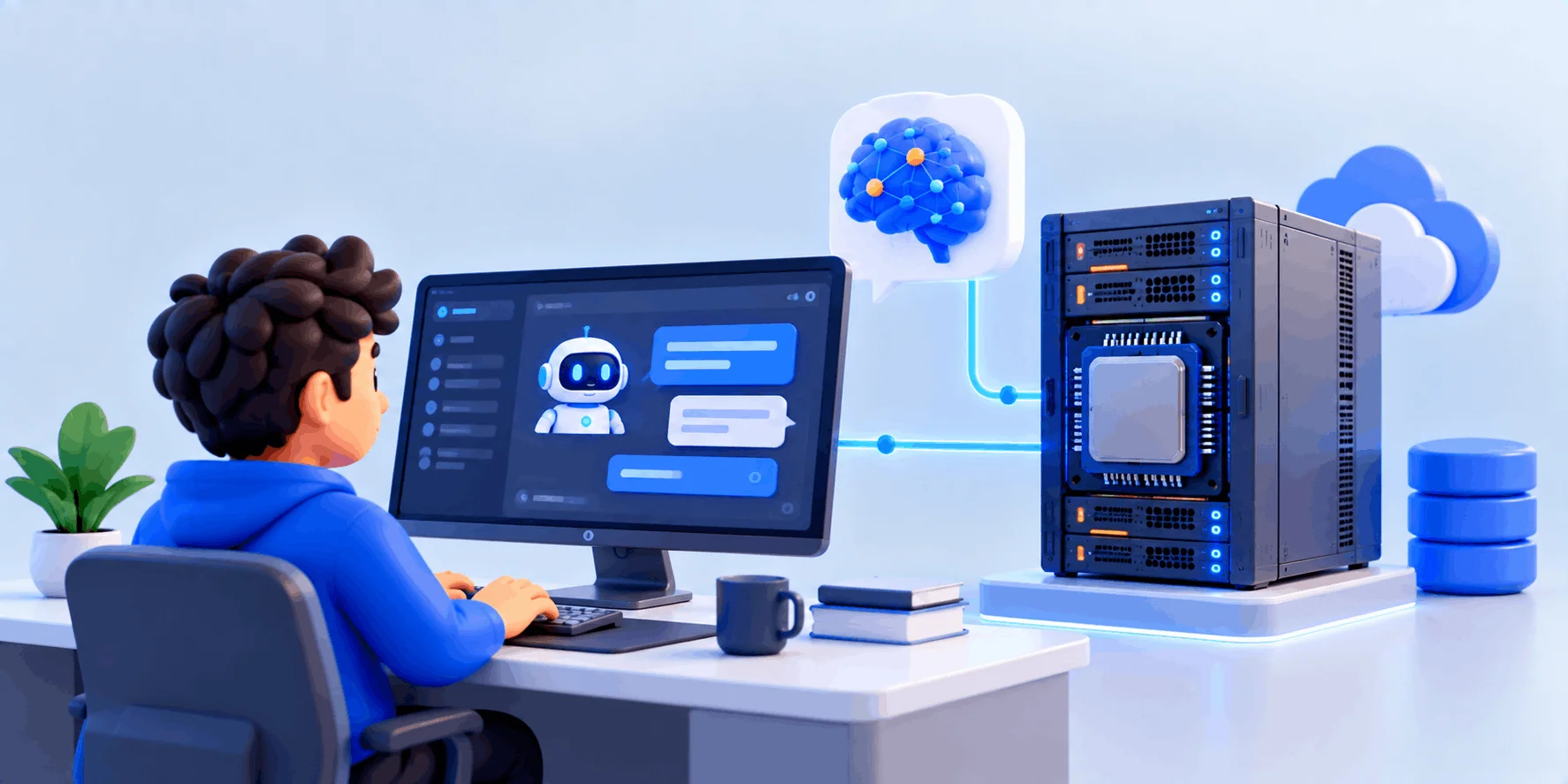 آموزش اجرای مدل زبانی روی سرور CPU آموزش اجرای مدل زبانی روی سرور CPU
