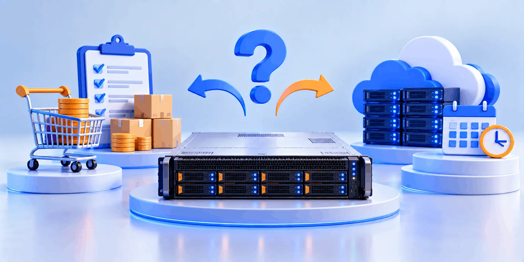قیمت DL380 G10؛ خرید یا اجاره سرور اختصاصی؟ قیمت DL380 G10؛ خرید یا اجاره سرور اختصاصی؟