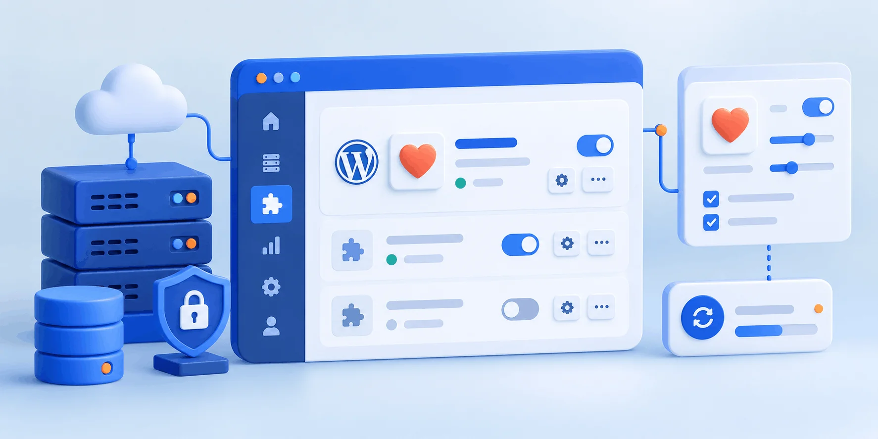 مدیریت افزونه علاقهمندی وردپرس در جعبه ابزار WP Toolkit هاست وبداده مدیریت افزونه علاقهمندی وردپرس در جعبه ابزار WP Toolkit هاست وبداده