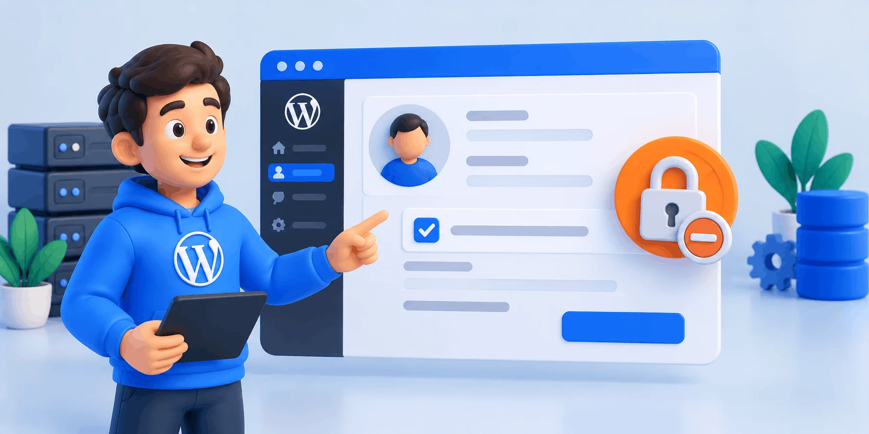غیرفعال کردن حساب کاربری وردپرس با تیک Disable User Account در پروفایل کاربر غیرفعال کردن حساب کاربری وردپرس با تیک Disable User Account در پروفایل کاربر