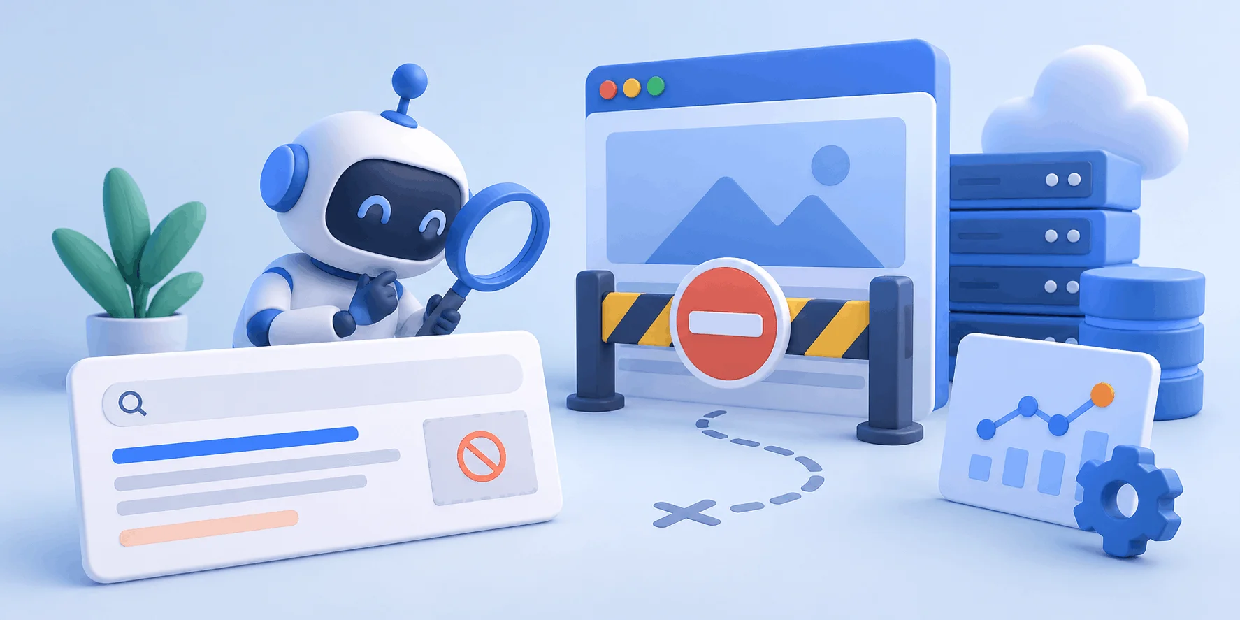عیبیابی نمایش صفحه مسدودشده با robots.txt در نتایج جستجوی گوگل عیبیابی نمایش صفحه مسدودشده با robots.txt در نتایج جستجوی گوگل