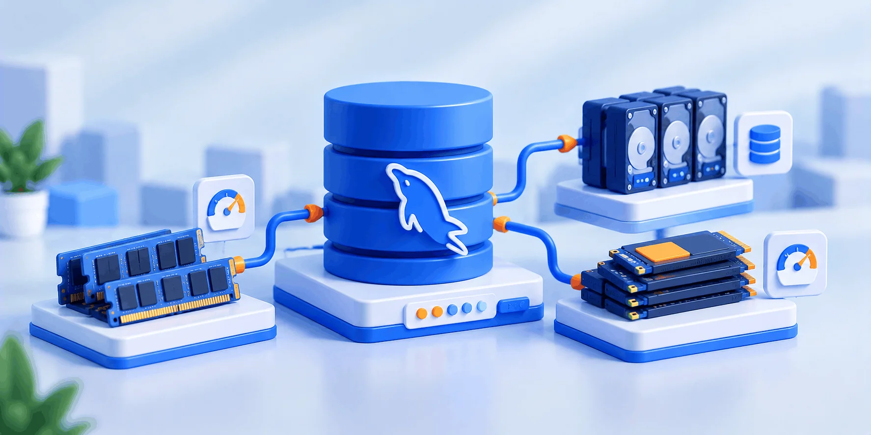 سرور دیتابیس؛ انتخاب رم، NVMe و RAID برای MySQL در 2026