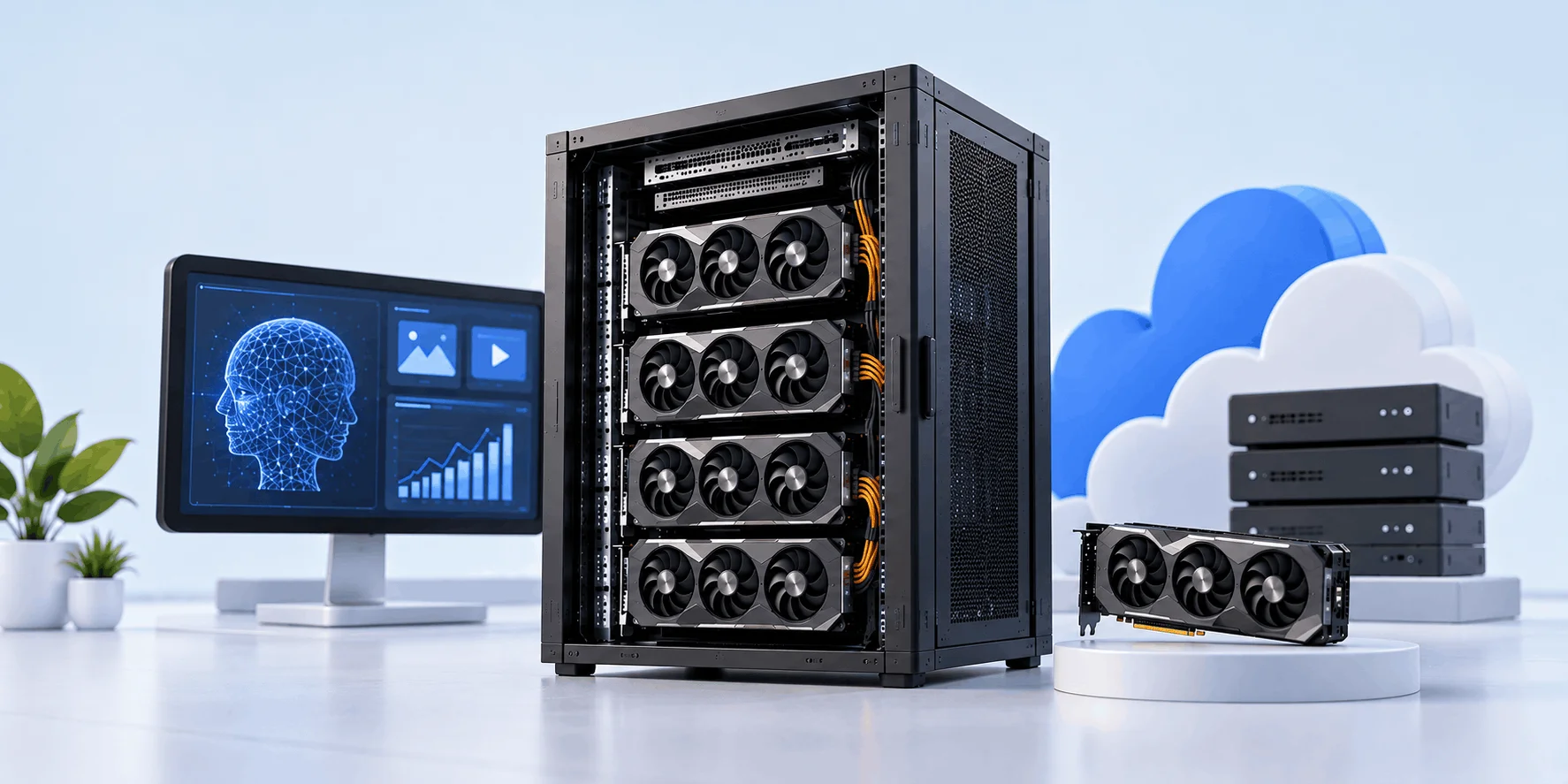 سرور GPU چیست؟ کاربرد، انتخاب و اجاره در 2026