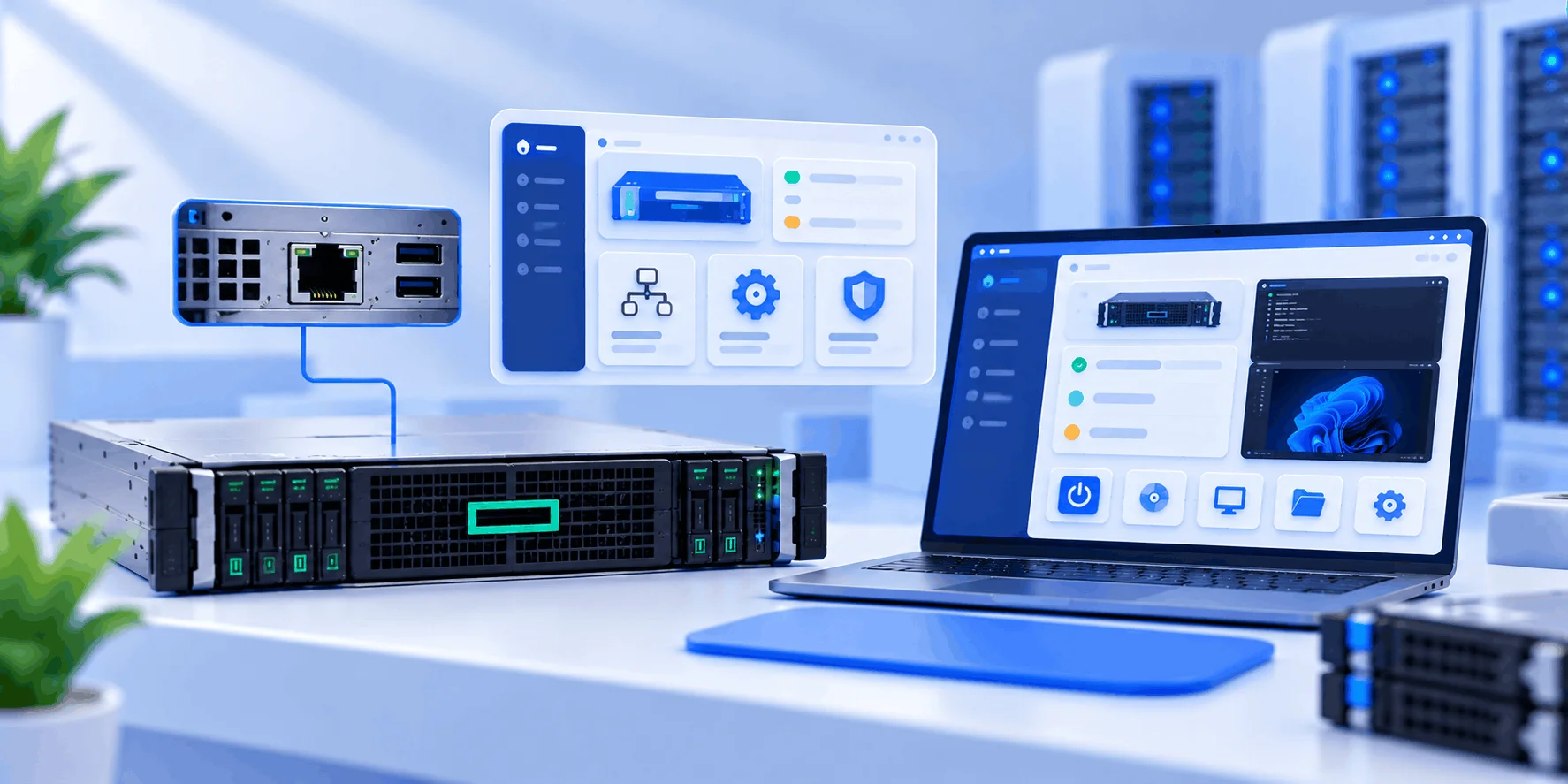 آموزش تنظیم iLO در سرور HP؛ از IP تا لایسنس Advanced 2026
