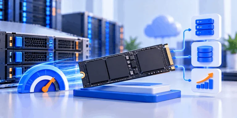 NVMe SSD Datacenter Performance NVMe چیست؟ راهنمای کامل هارد NVMe برای سرور در 2026