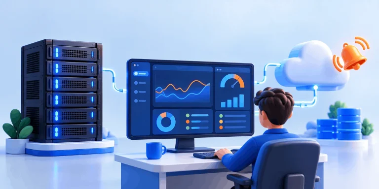 Pastel Server Monitoring Workspace 1 مانیتورینگ سرور؛ ابزارها از Zabbix تا هشدارهای iLO در 2026
