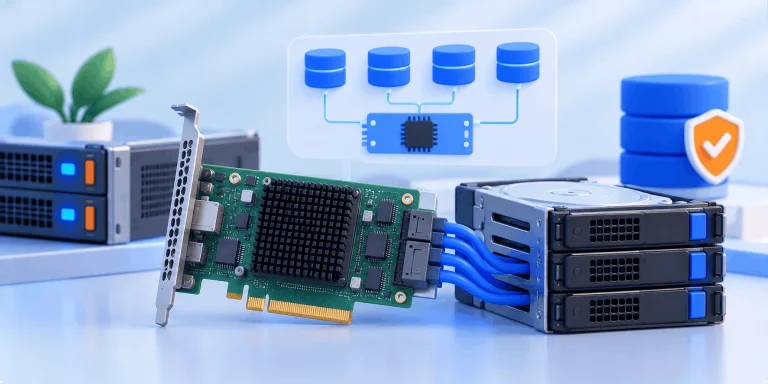 RAID Controller and Secure Storage Setup 1 RAID Controller چیست؟ رید سخت‌افزاری و Smart Array در 2026