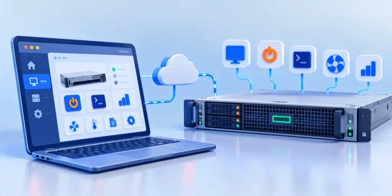 Remote Server Management Dashboard iLO چیست؟ مدیریت از راه دور سرور HPE در 2026