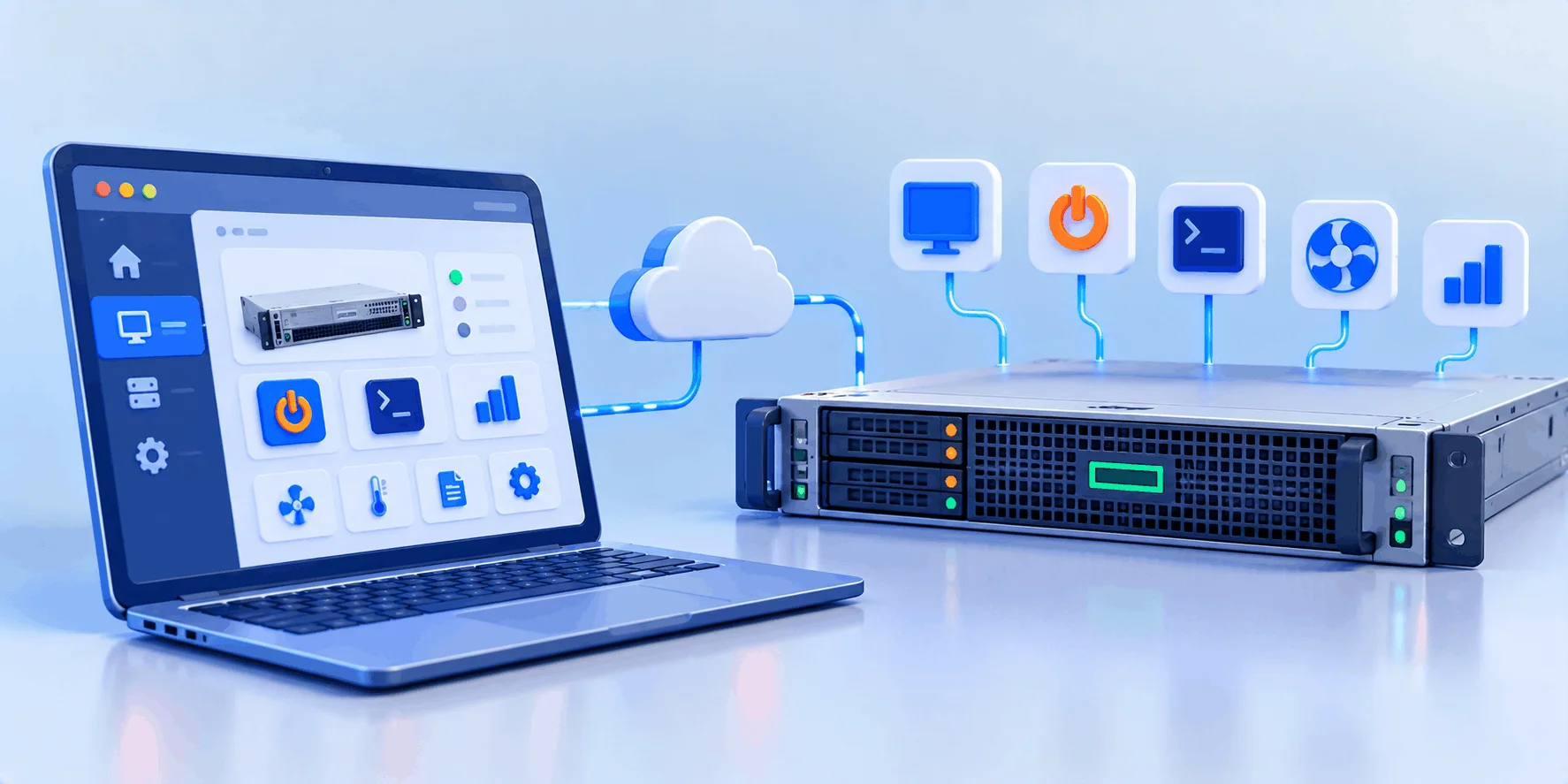 iLO چیست؟ مدیریت از راه دور سرور HPE در 2026