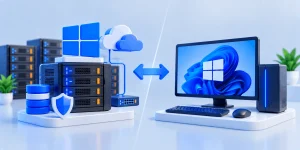 Server vs Desktop Connected Tech Worlds بلاگ وب داده - Webdade Blog