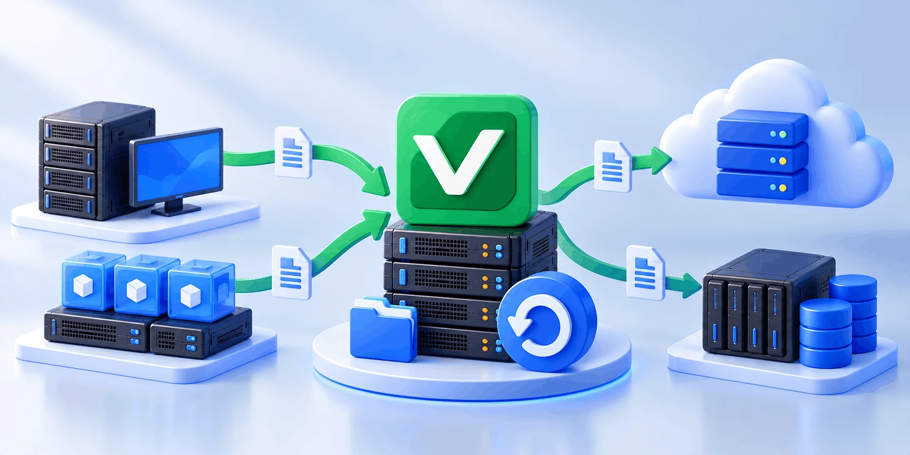 Veeam Backup چیست؟ بکاپ سرور فیزیکی و مجازی در 2026