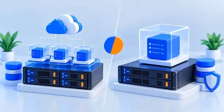 Virtualization vs Dedicated Servers سرور مجازی اختصاصی (VDS) چیست؟ تفاوت با VPS در 2026