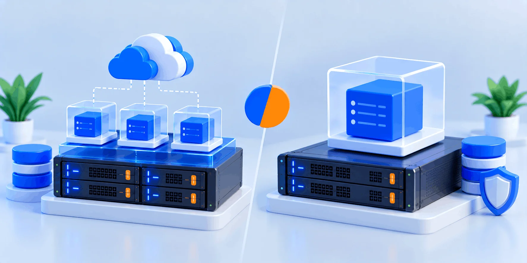 سرور مجازی اختصاصی (VDS) چیست؟ تفاوت با VPS در 2026