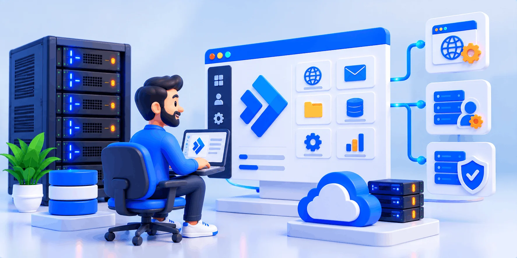 دایرکت ادمین چیست؟ آشنایی با کنترل پنل DirectAdmin دایرکت ادمین چیست؟ آشنایی با کنترل پنل DirectAdmin