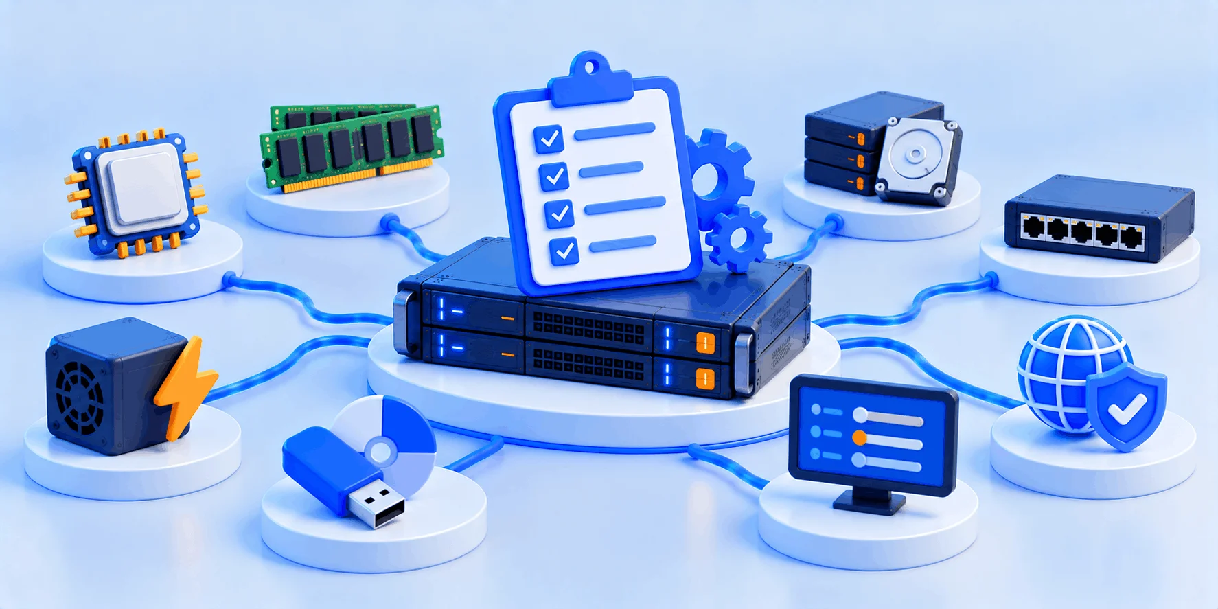پیشنیازهای نصب Proxmox روی سرور اختصاصی پیشنیازهای نصب Proxmox روی سرور اختصاصی