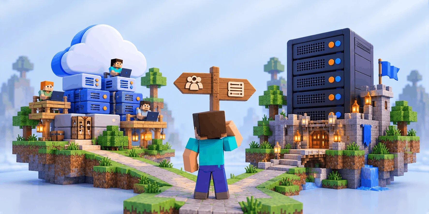 خرید سرور ماینکرافت؛ هاست ماینکرافت یا سرور اختصاصی؟
خرید سرور ماینکرافت؛ هاست ماینکرافت یا سرور اختصاصی؟