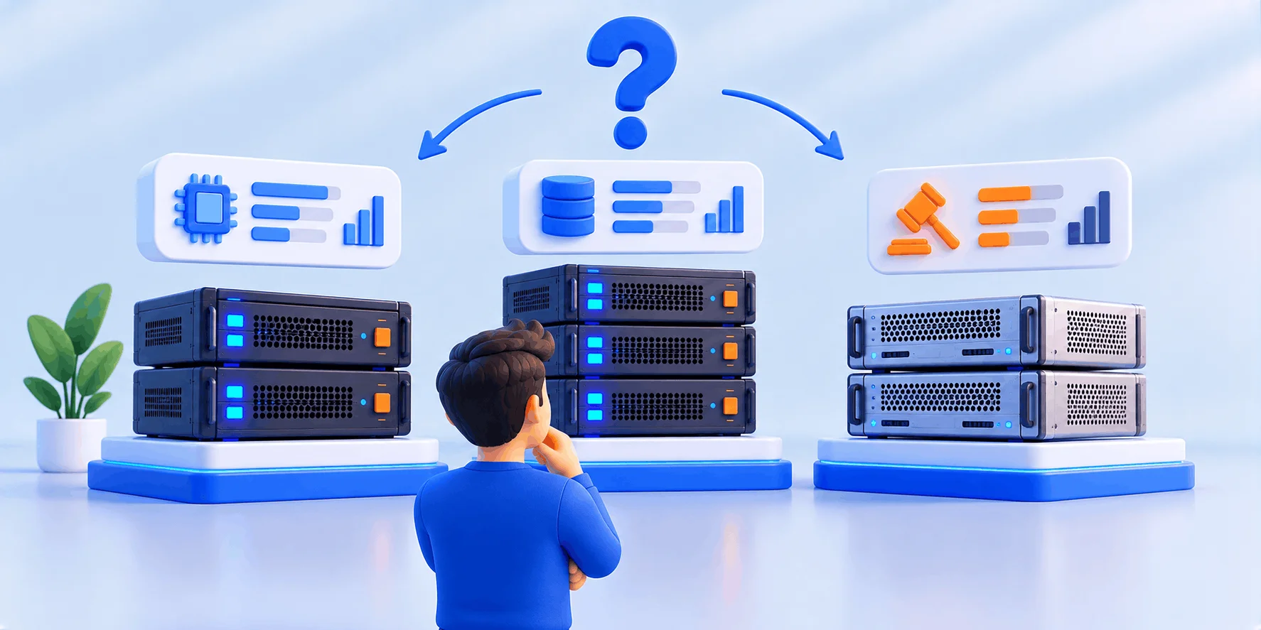 سری AX، EX و Server Auction؛ کدام را انتخاب کنیم؟
سری AX، EX و Server Auction؛ کدام را انتخاب کنیم؟