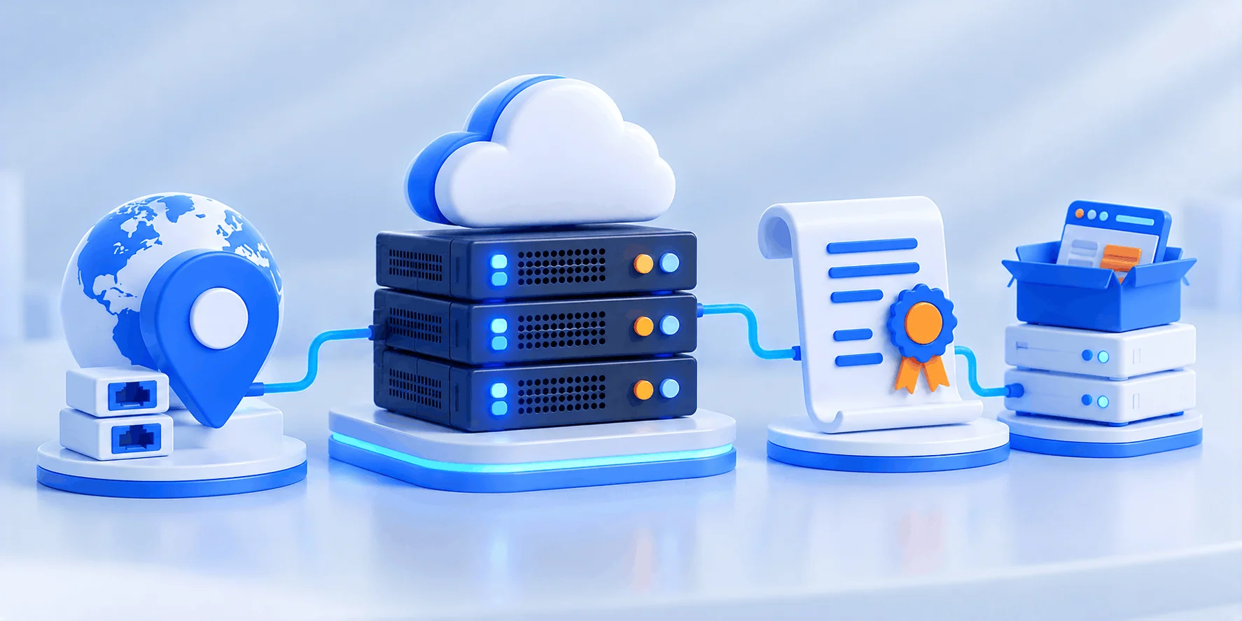 سرور، IP و لایسنس لازم برای فروش هاست سرور، IP و لایسنس لازم برای فروش هاست