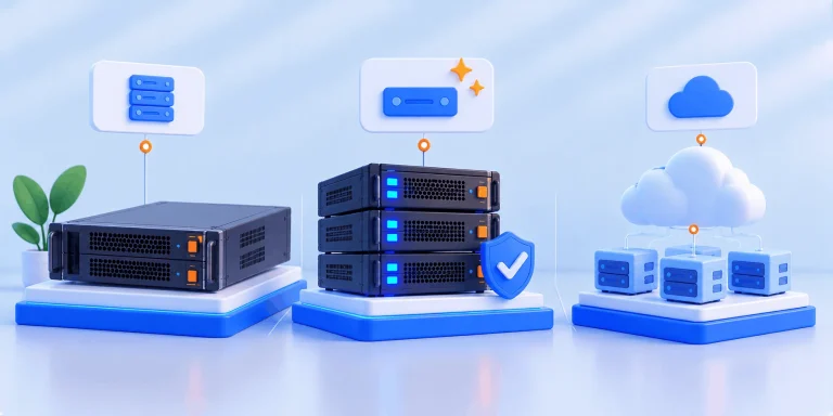 Cloud Server Comparison Trio 1 Bare Metal چیست؟ فرق سرور بیرمتال با اختصاصی و ابری در 2026