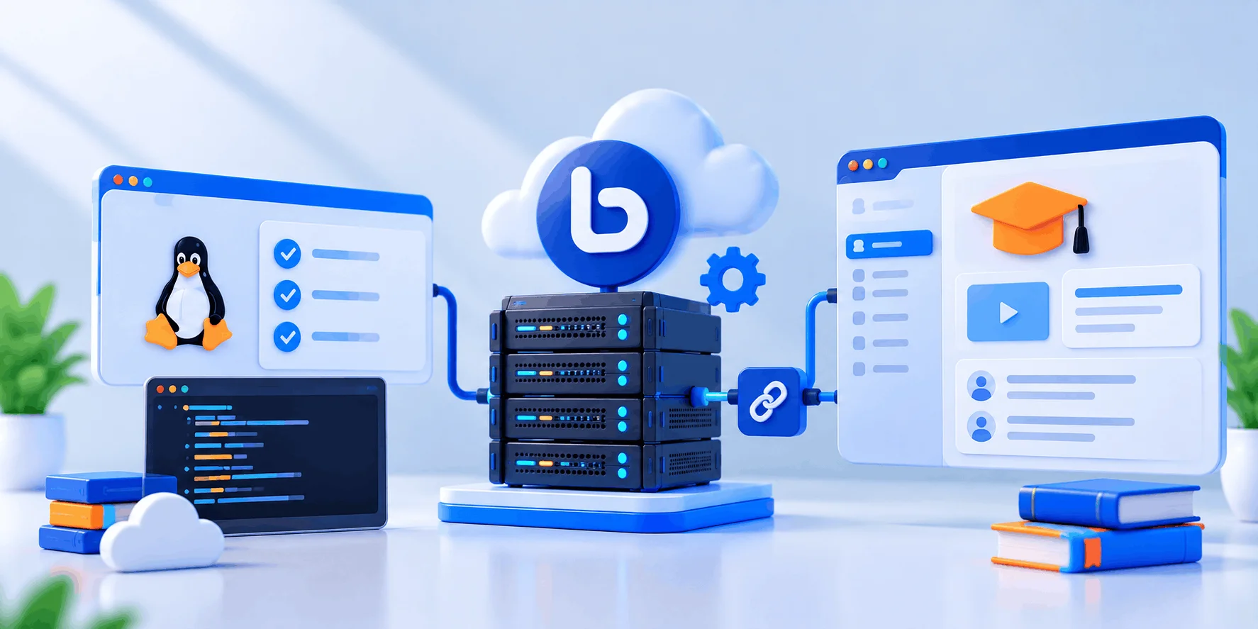 آموزش نصب BigBlueButton روی سرور و اتصال به Moodle آموزش نصب BigBlueButton روی سرور و اتصال به Moodle