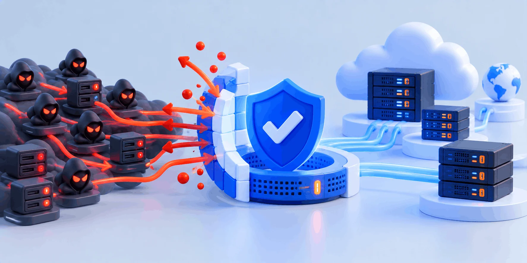 Anti DDoS چیست و چطور کار میکند؟ Anti DDoS چیست و چطور کار میکند؟