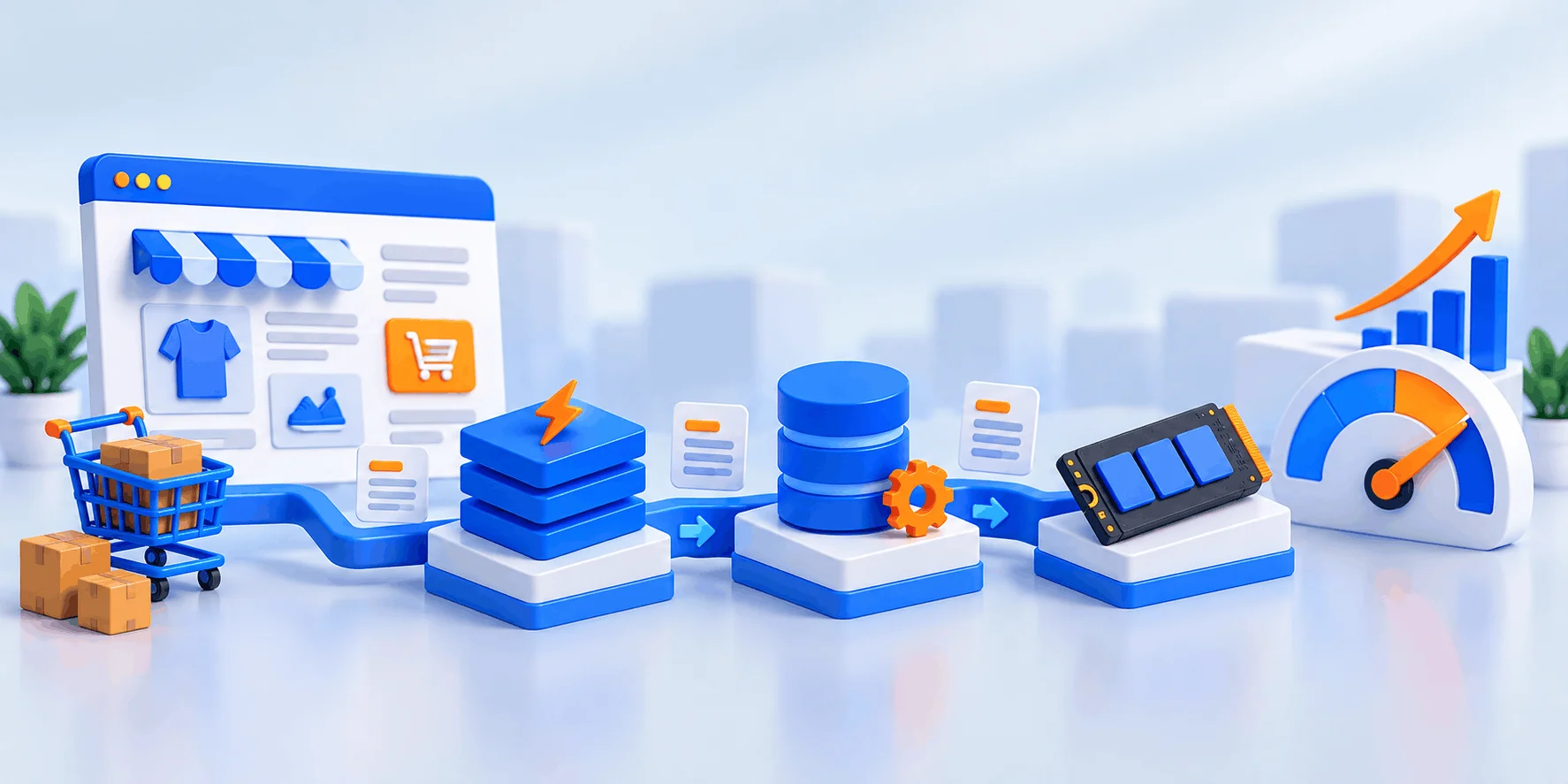 کش، دیتابیس و NVMe؛ سه اهرم اصلی سرعت ووکامرس کش، دیتابیس و NVMe؛ سه اهرم اصلی سرعت ووکامرس