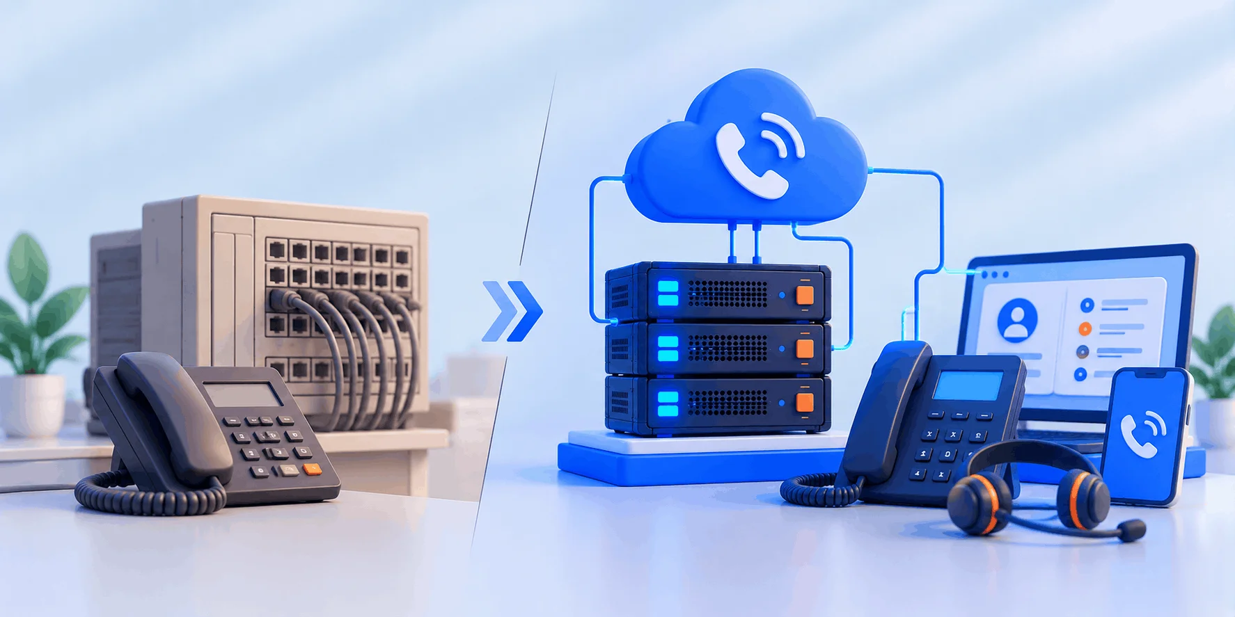 سرور VoIP چیست و چه تفاوتی با تلفنخانه معمولی دارد؟
سرور VoIP چیست و چه تفاوتی با تلفنخانه معمولی دارد؟