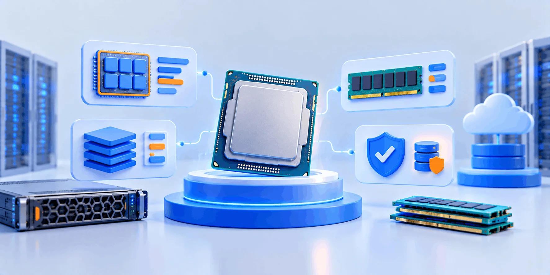 معماری و قابلیتهای Intel Xeon؛ از هسته و کش تا رم ECC معماری و قابلیتهای Intel Xeon؛ از هسته و کش تا رم ECC