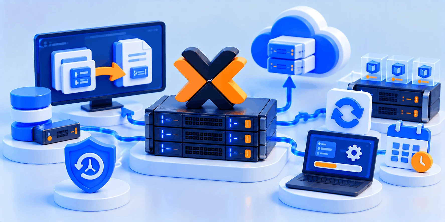 بکاپ، بهروزرسانی و نگهداری Proxmox VE 9 بکاپ، بهروزرسانی و نگهداری Proxmox VE 9