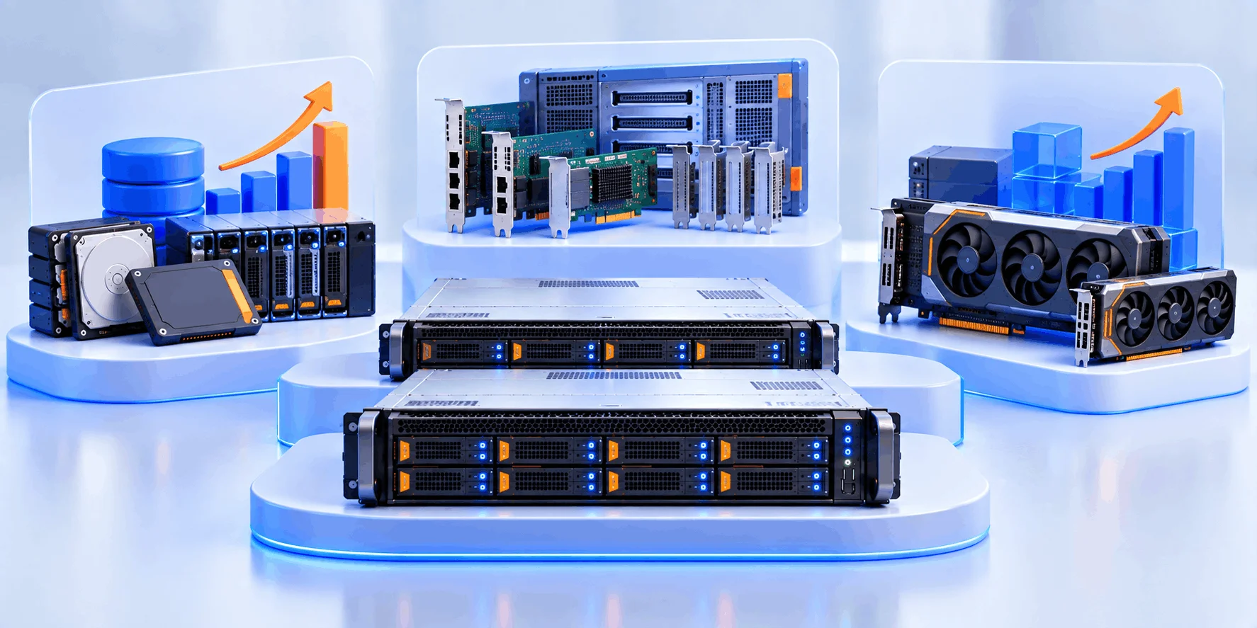 تفاوت ظرفیت دیسک، اسلات توسعه و GPU در هر نسل تفاوت ظرفیت دیسک، اسلات توسعه و GPU در هر نسل