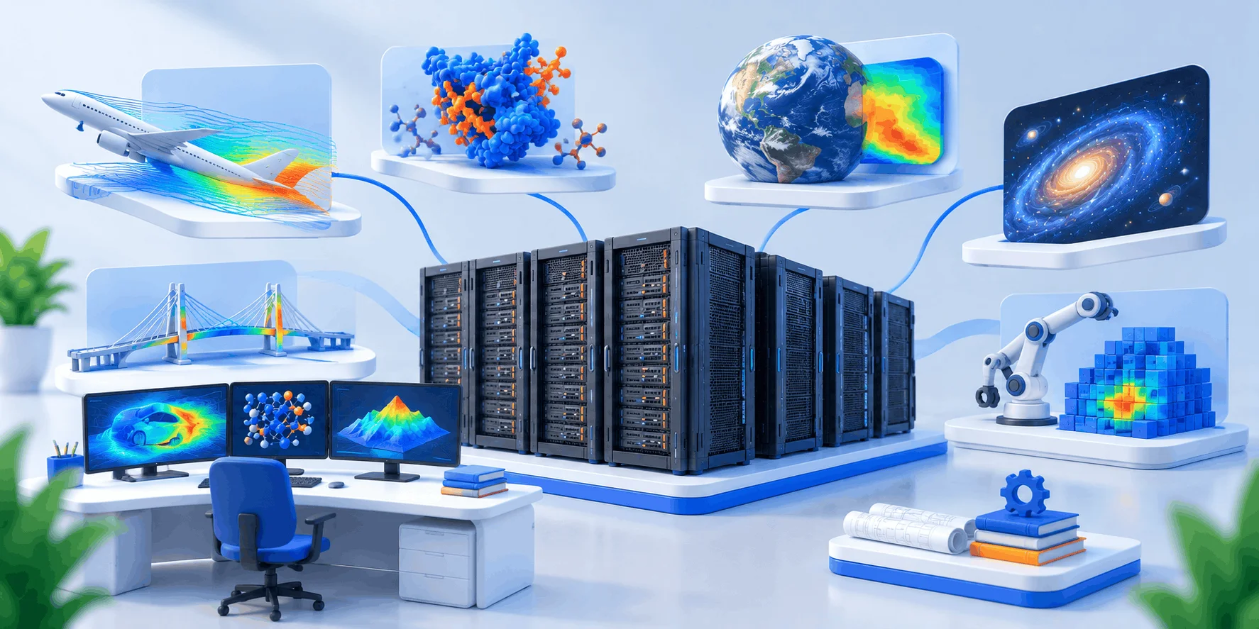 کاربردهای سرور HPC در مهندسی و پژوهش؛ کی به پردازش سنگین نیاز دارید؟ کاربردهای سرور HPC در مهندسی و پژوهش؛ کی به پردازش سنگین نیاز دارید؟