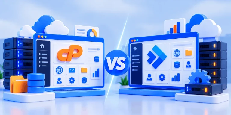 Hosting Control Panels Showdown 2 سی پنل یا دایرکت ادمین؟ مقایسه کنترل پنل سرور در 2026