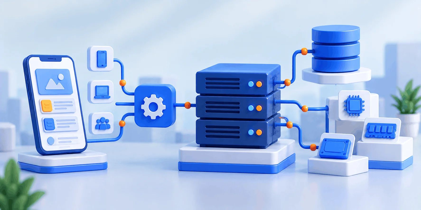 منابع لازم برای API و دیتابیس؛ مشخصات سرور برای اپلیکیشن منابع لازم برای API و دیتابیس؛ مشخصات سرور برای اپلیکیشن