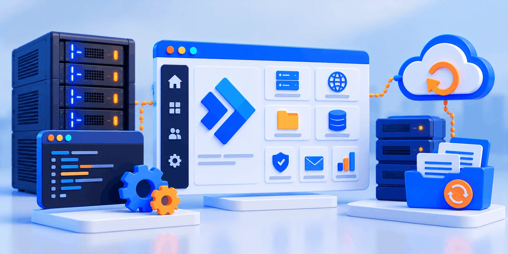 امکانات کلیدی DirectAdmin؛ از CustomBuild تا بکاپ امکانات کلیدی DirectAdmin؛ از CustomBuild تا بکاپ