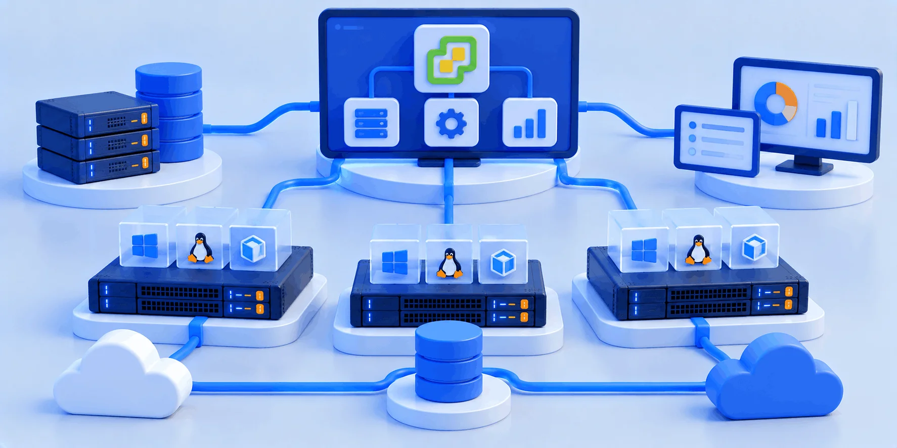 ESXi چیست؟ جایگاه هایپروایزر VMware در خانواده vSphere ESXi چیست؟ جایگاه هایپروایزر VMware در خانواده vSphere