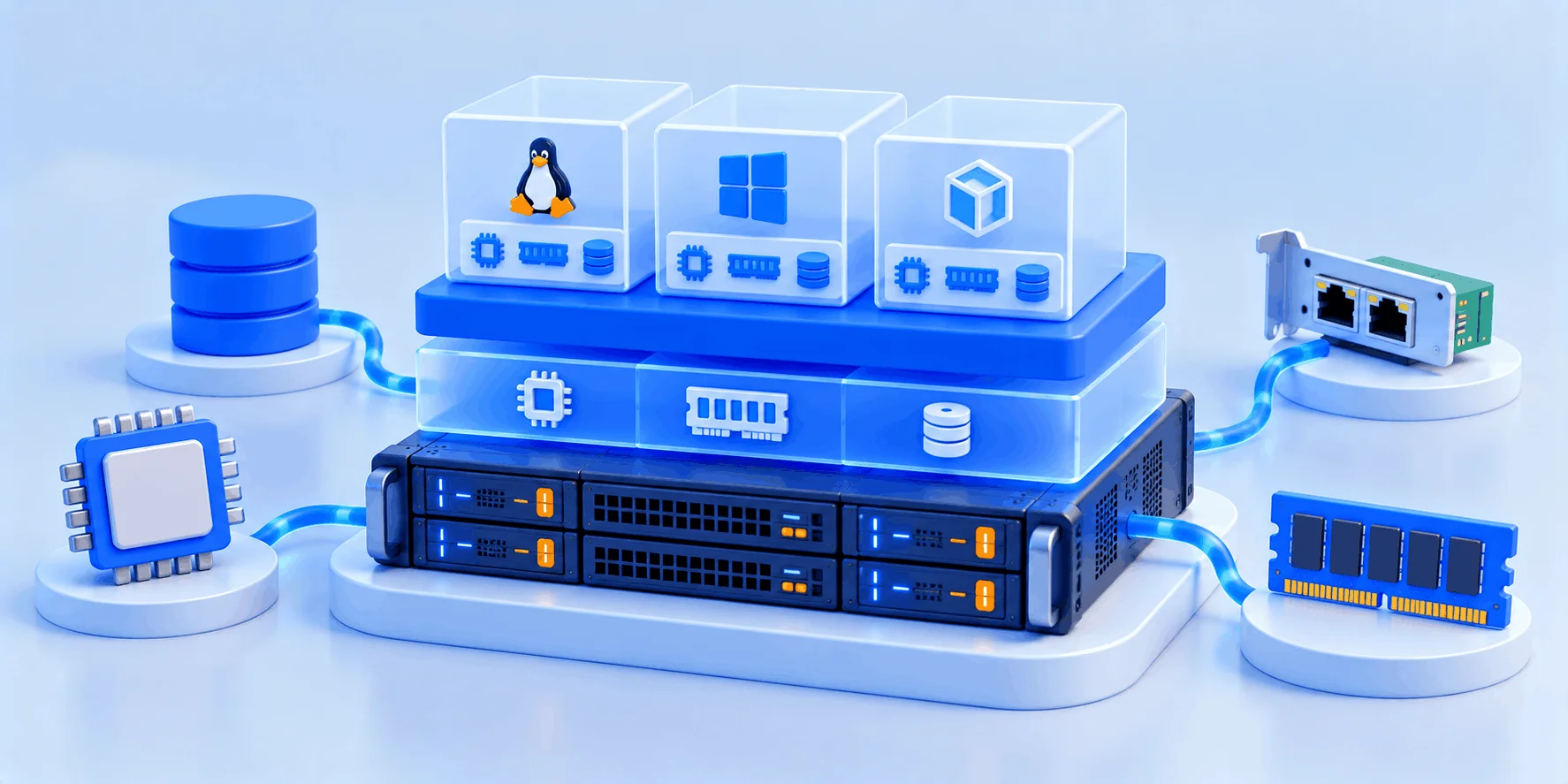 معماری ESXi؛ هایپروایزر نوع اول چطور کار میکند؟ معماری ESXi؛ هایپروایزر نوع اول چطور کار میکند؟