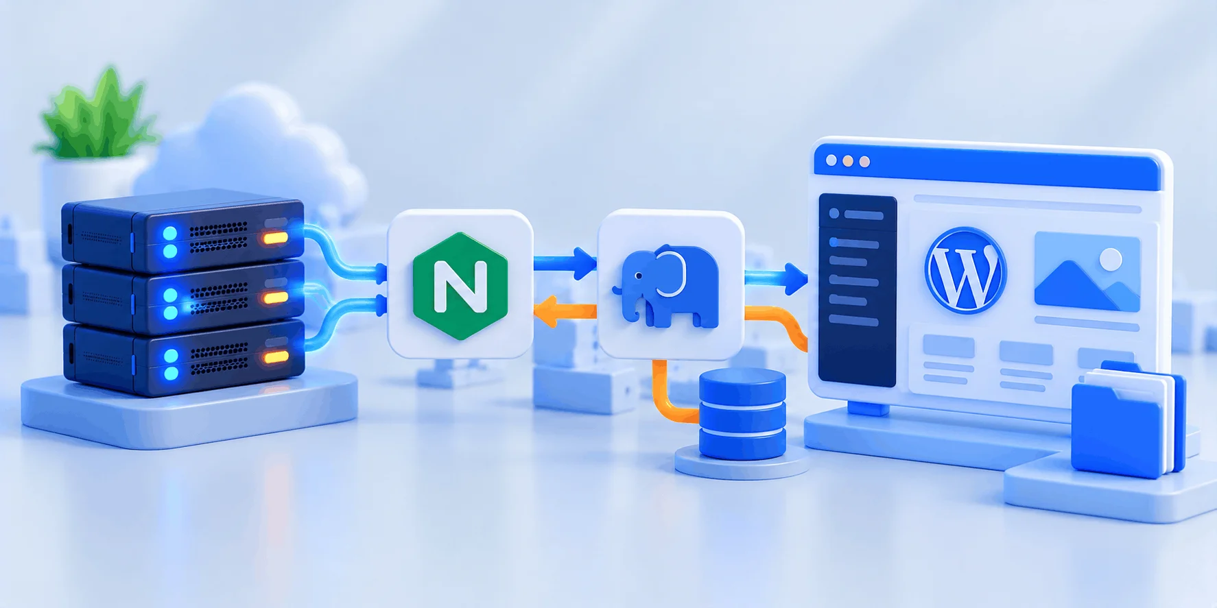 نصب وردپرس روی سرور مجازی با Nginx و PHP-FPM