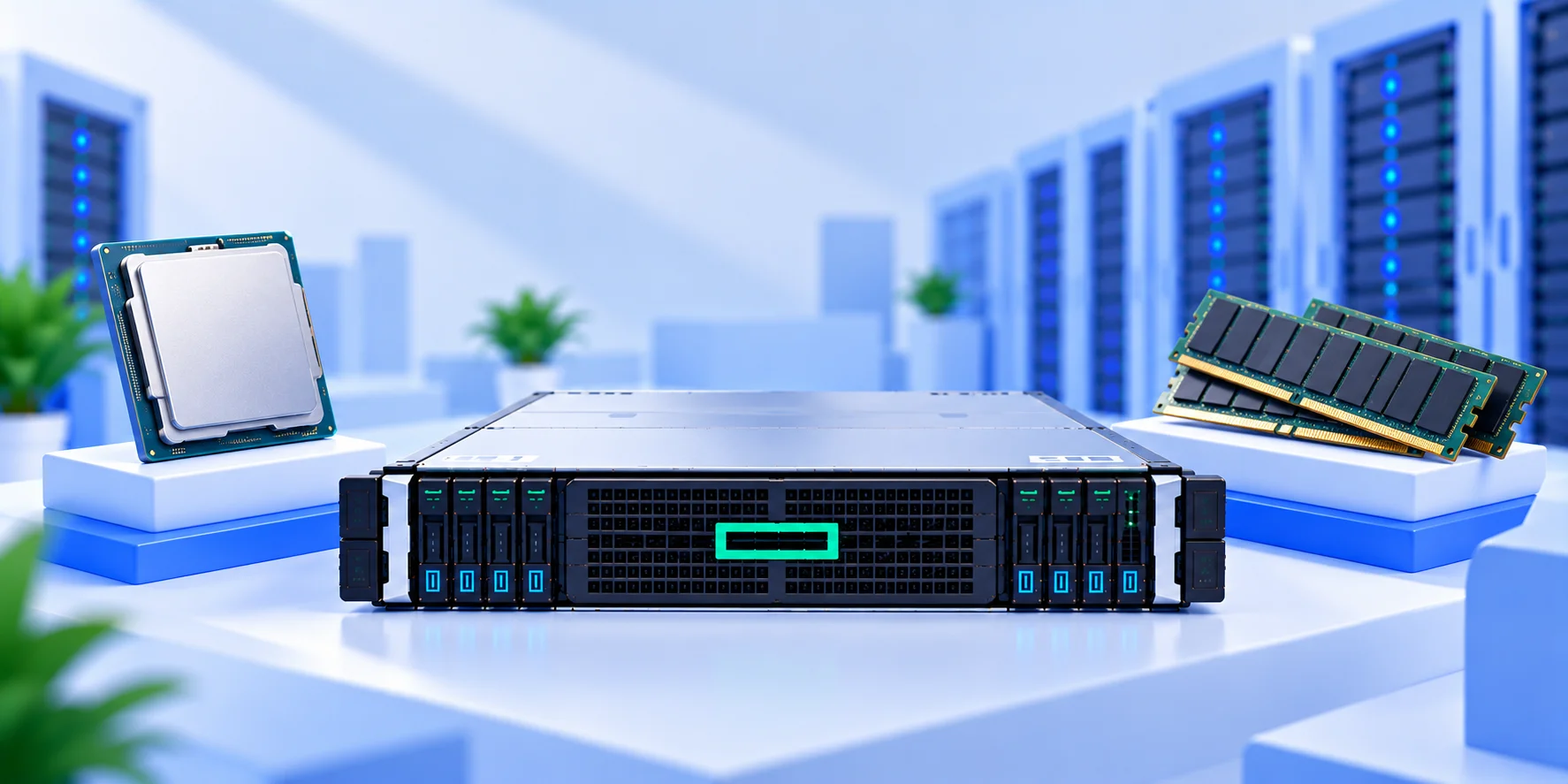 سرور HPE G13؛ مشخصات و مدلهای Gen13 در 2026