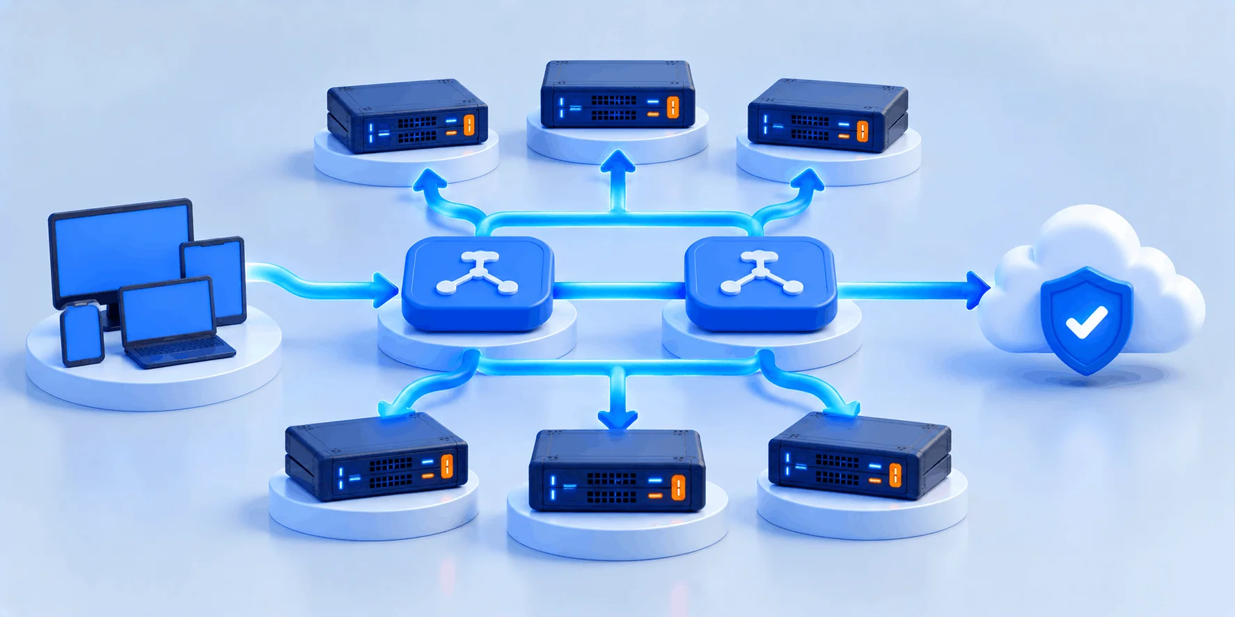 طراحی High Availability با چند سرور اختصاصی؛ حذف نقطه شکست واحد طراحی High Availability با چند سرور اختصاصی؛ حذف نقطه شکست واحد