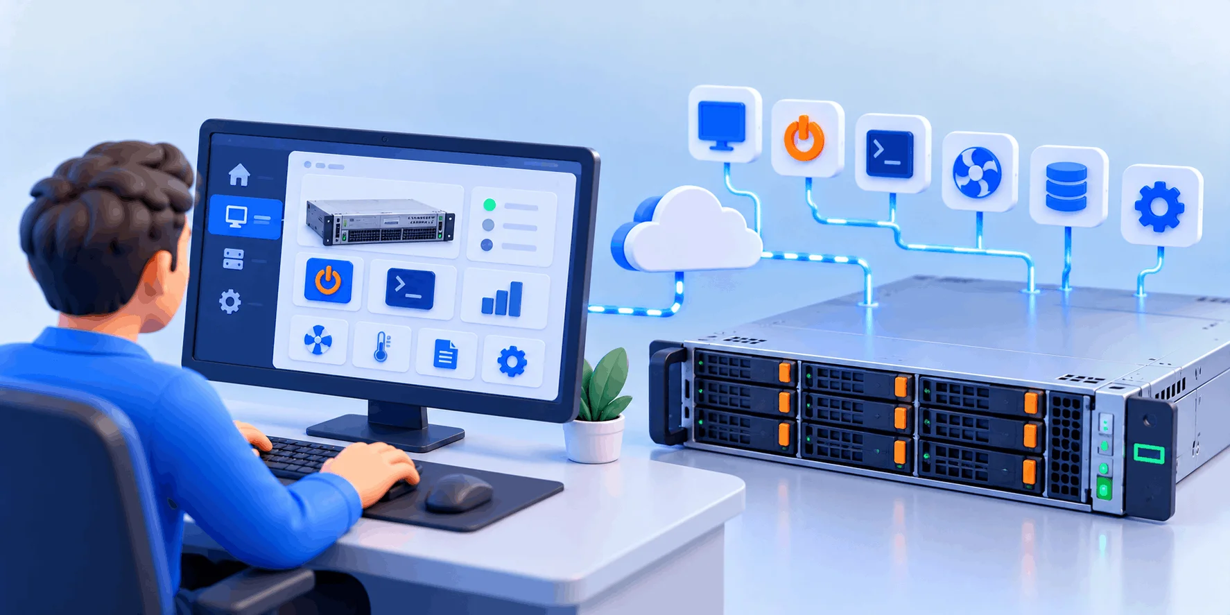 iLO چیست و چه کاری در سرور HPE انجام میدهد؟ iLO چیست و چه کاری در سرور HPE انجام میدهد؟
