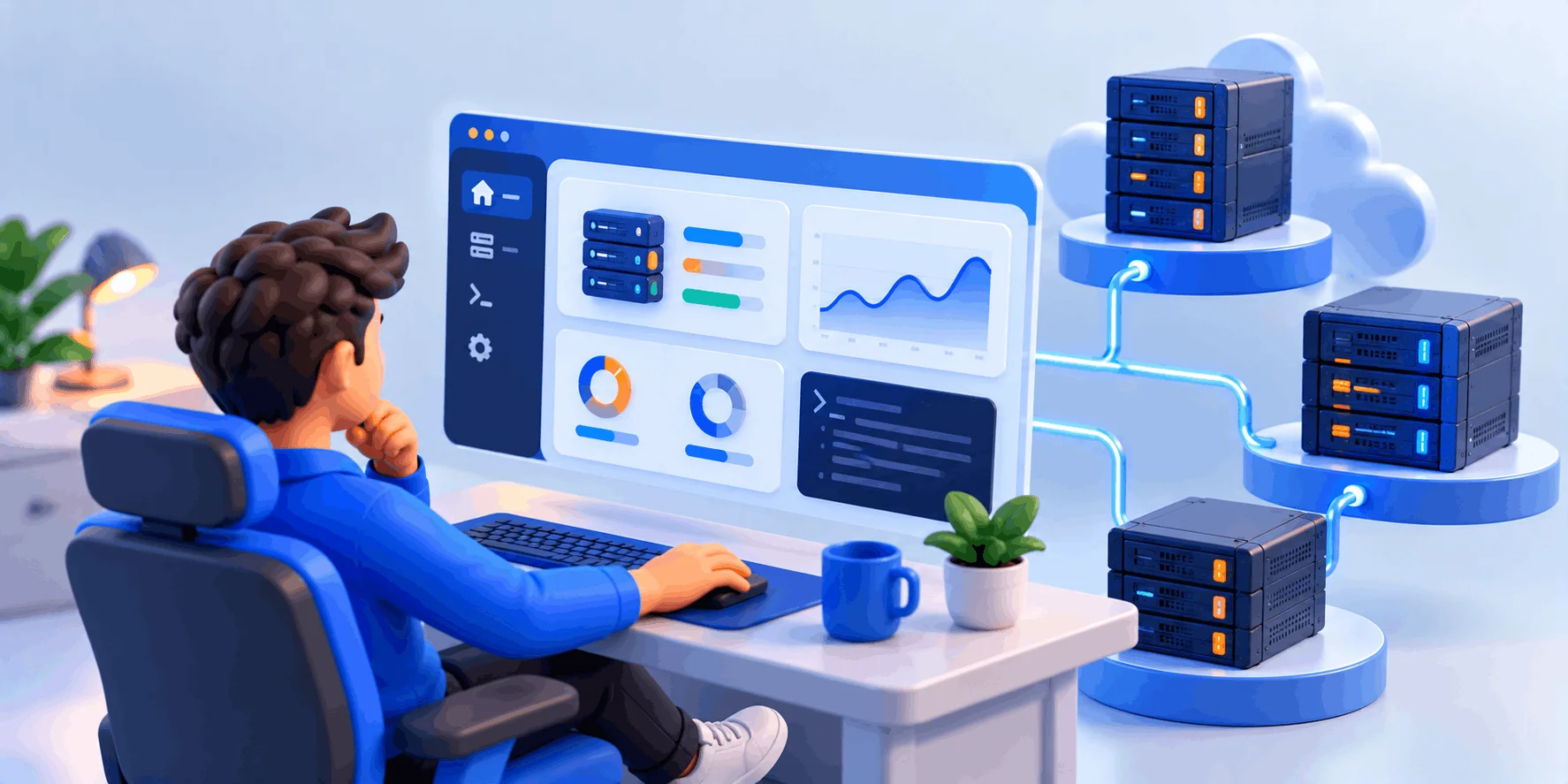 پنل مدیریت سرور چیست و چطور کار میکند؟ پنل مدیریت سرور چیست و چطور کار میکند؟