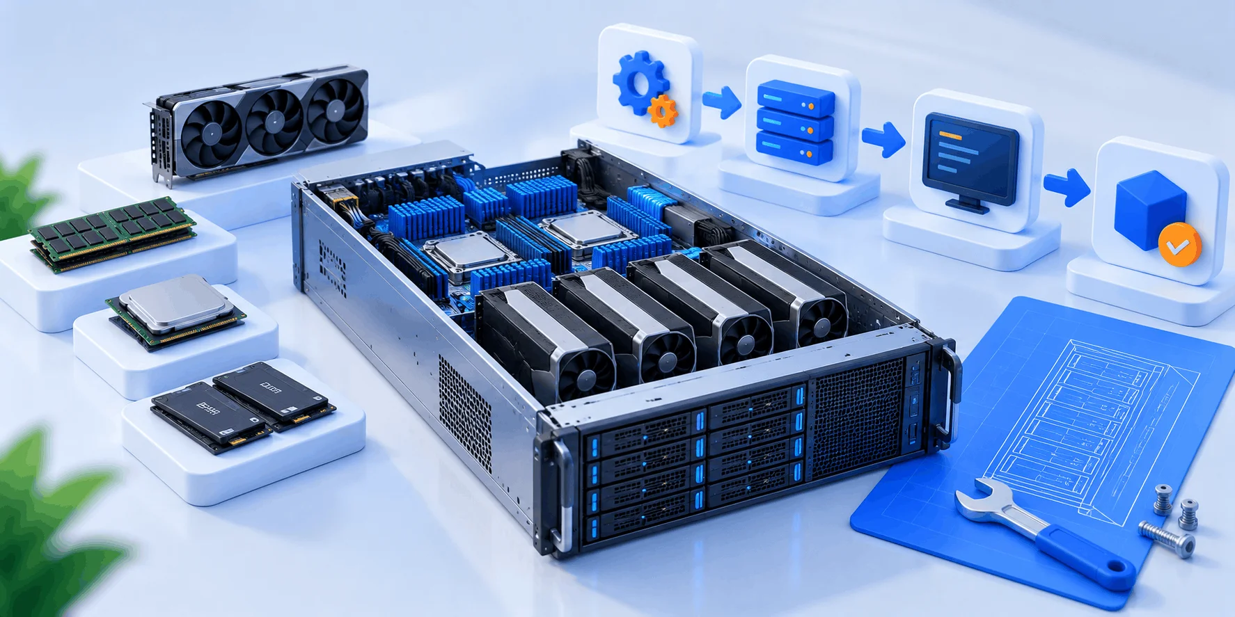 سختافزار مناسب سرور HPC و راهاندازی گامبهگام سختافزار مناسب سرور HPC و راهاندازی گامبهگام