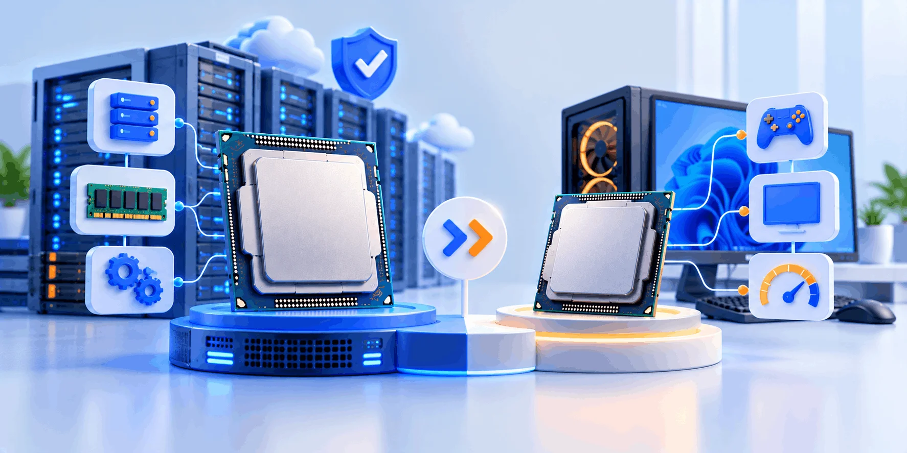 تفاوت Xeon و Core i7 در یک نگاه
تفاوت Xeon و Core i7 در یک نگاه