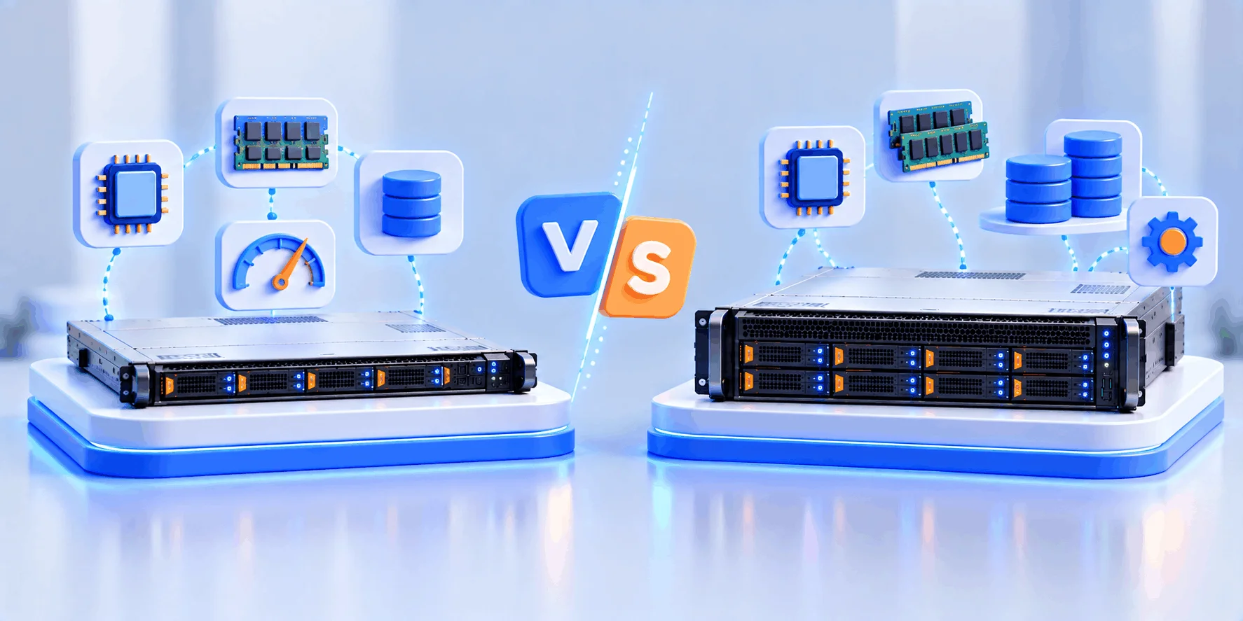 تفاوت DL360 و DL380 در یک نگاه تفاوت DL360 و DL380 در یک نگاه