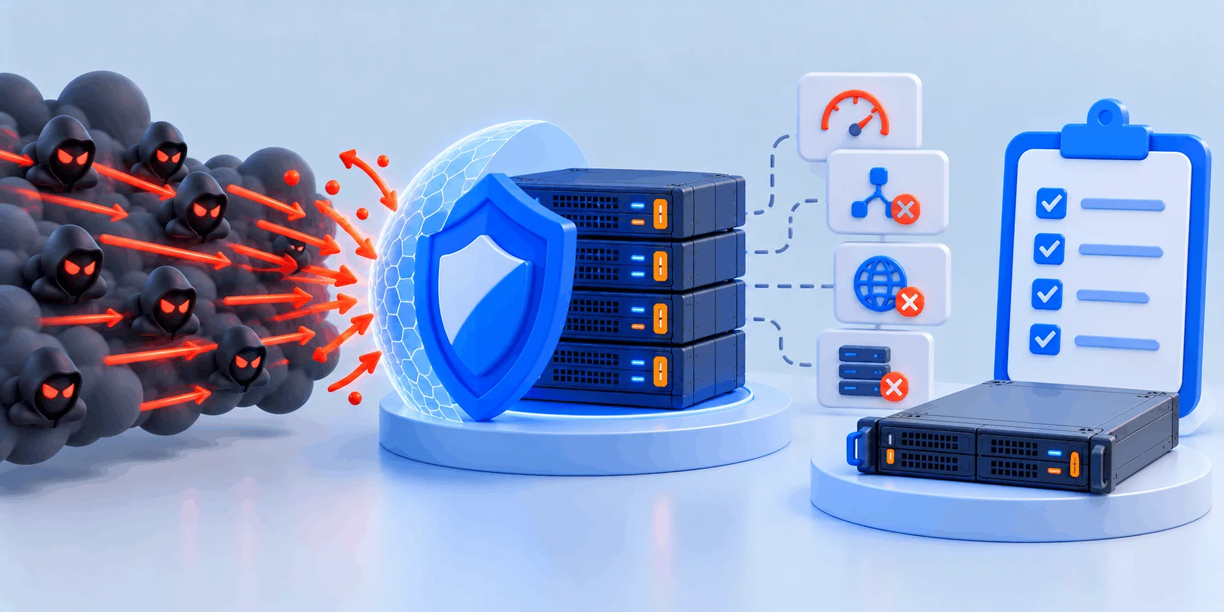 محدودیتهای آنتی دیداس و چکلیست انتخاب سرور اختصاصی ضد DDoS محدودیتهای آنتی دیداس و چکلیست انتخاب سرور اختصاصی ضد DDoS