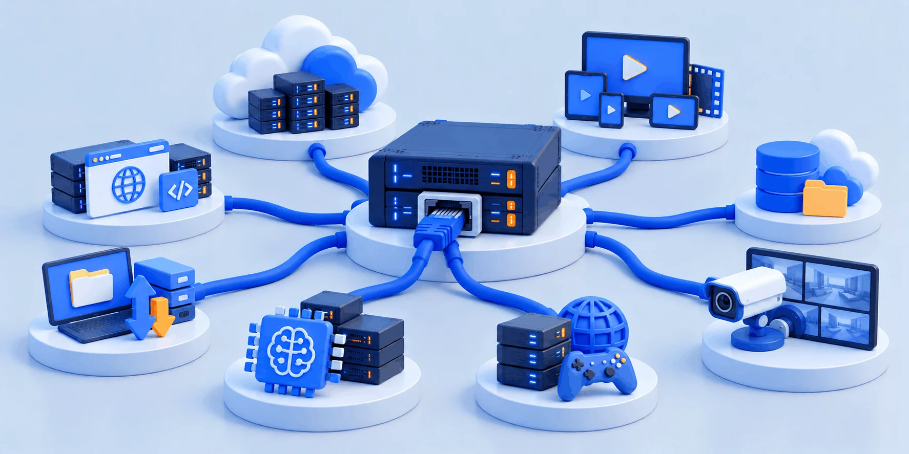 چه کاربردهایی به پورت 10Gbps نیاز دارند؟ چه کاربردهایی به پورت 10Gbps نیاز دارند؟