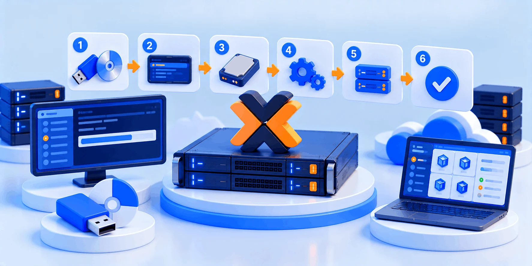 آموزش نصب Proxmox VE 9 گامبهگام آموزش نصب Proxmox VE 9 گامبهگام