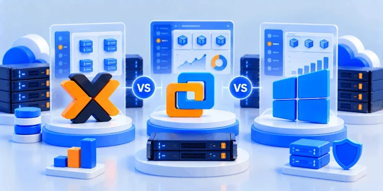 Virtualization Platforms Showdown 2 1 مقایسه Proxmox و ESXi و Hyper-V؛ بهترین مجازیساز 2026