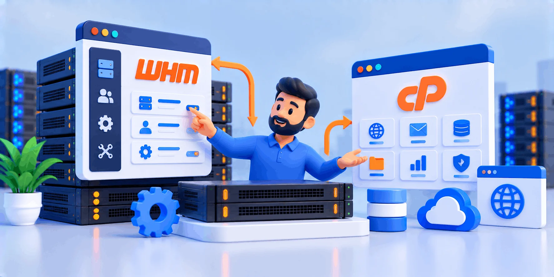 سی پنل چیست و WHM چه نقشی در آن دارد؟ سی پنل چیست و WHM چه نقشی در آن دارد؟