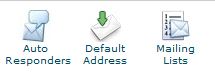 default mail